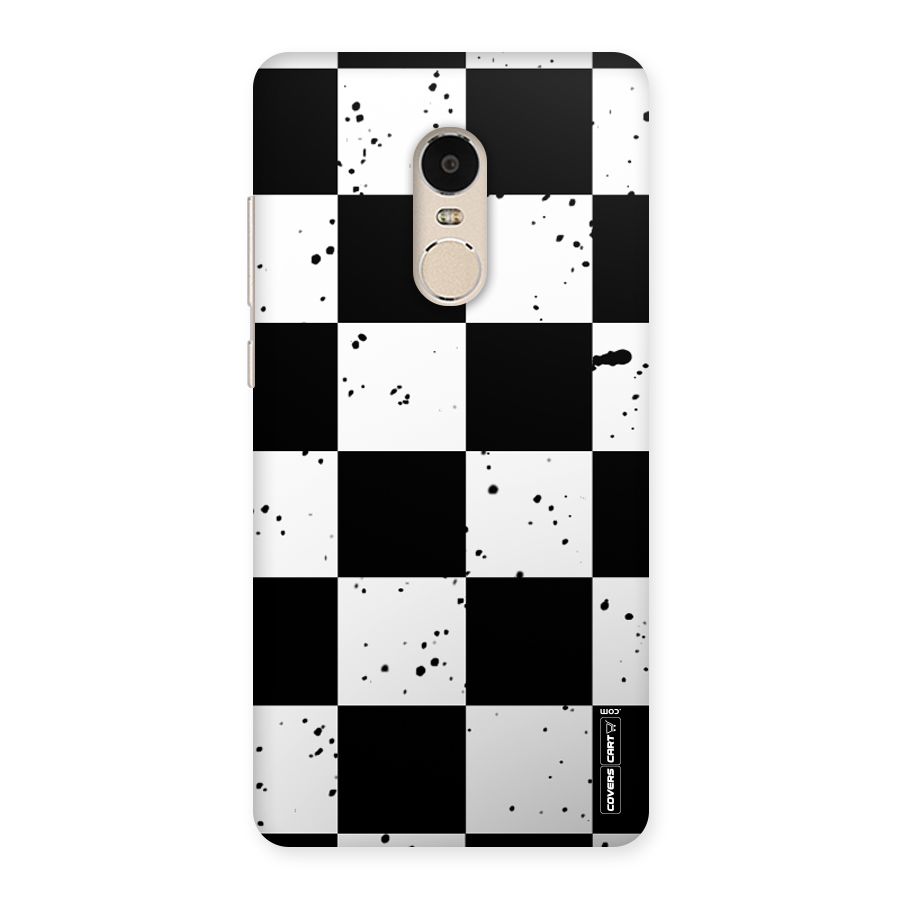Check Mate Back Case for Xiaomi Redmi Note 4
