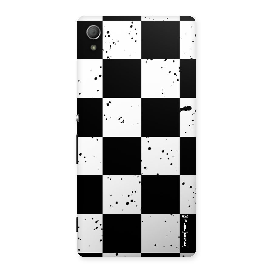 Check Mate Back Case for Xperia Z3 Plus