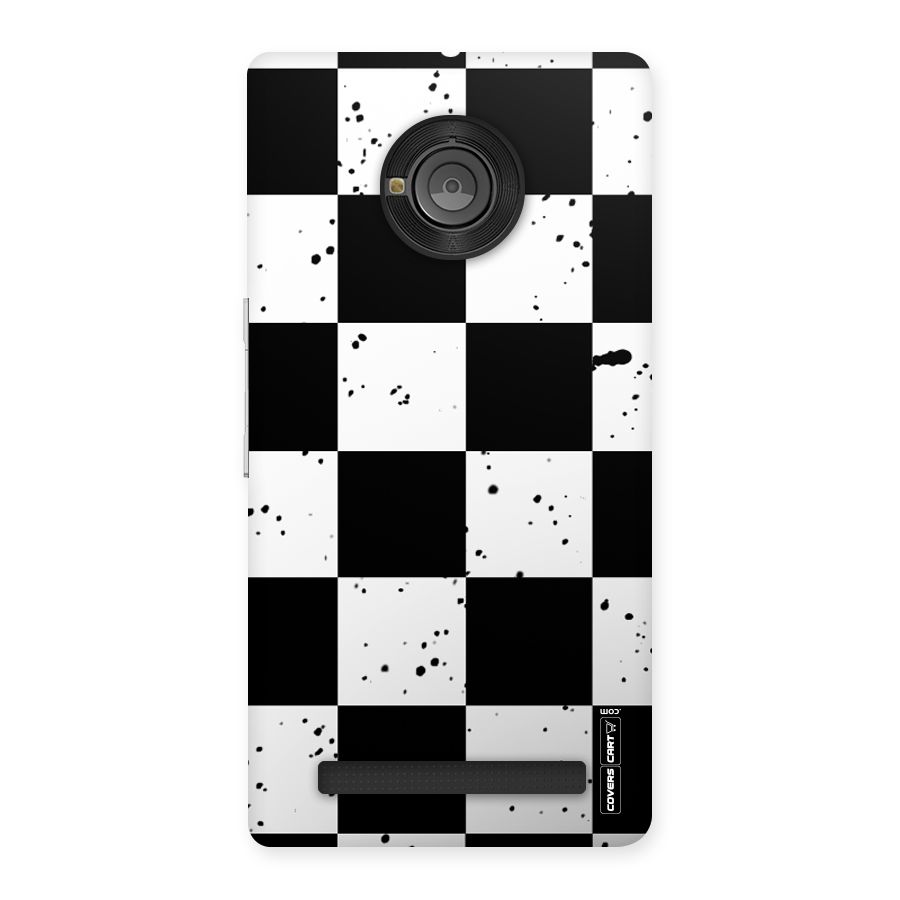Check Mate Back Case for Yu Yunique