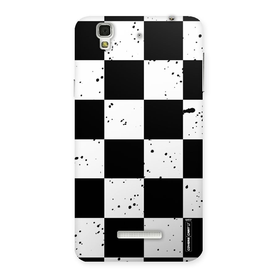 Check Mate Back Case for Yu Yureka