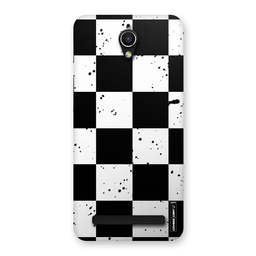 Check Mate Back Case for Zenfone Go
