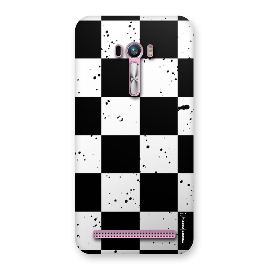 Check Mate Back Case for Zenfone Selfie