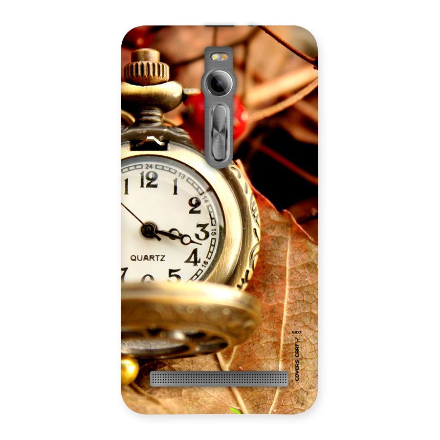 Cherry And Clock Back Case for Asus Zenfone 2
