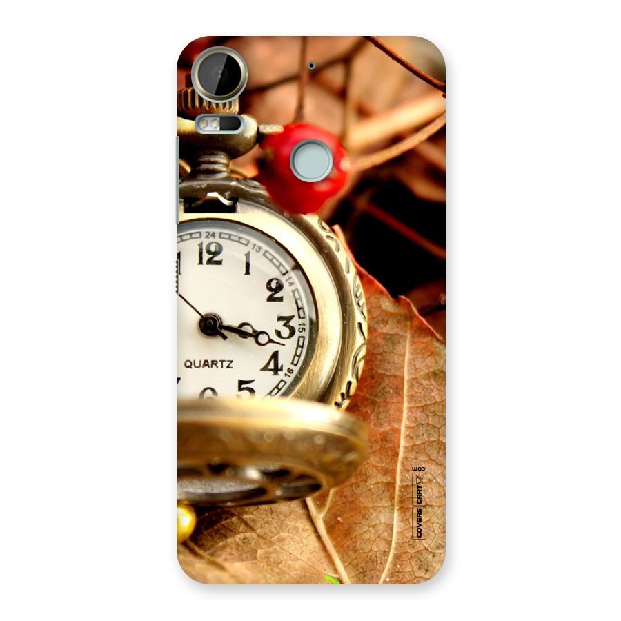 Cherry And Clock Back Case for Desire 10 Pro