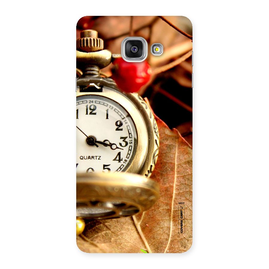 Cherry And Clock Back Case for Galaxy A7 2016
