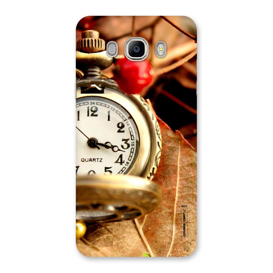 Cherry And Clock Back Case for Galaxy On8
