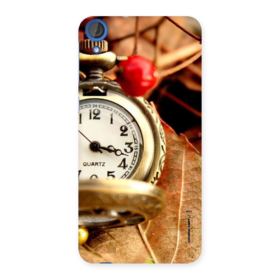 Cherry And Clock Back Case for HTC Desire 820