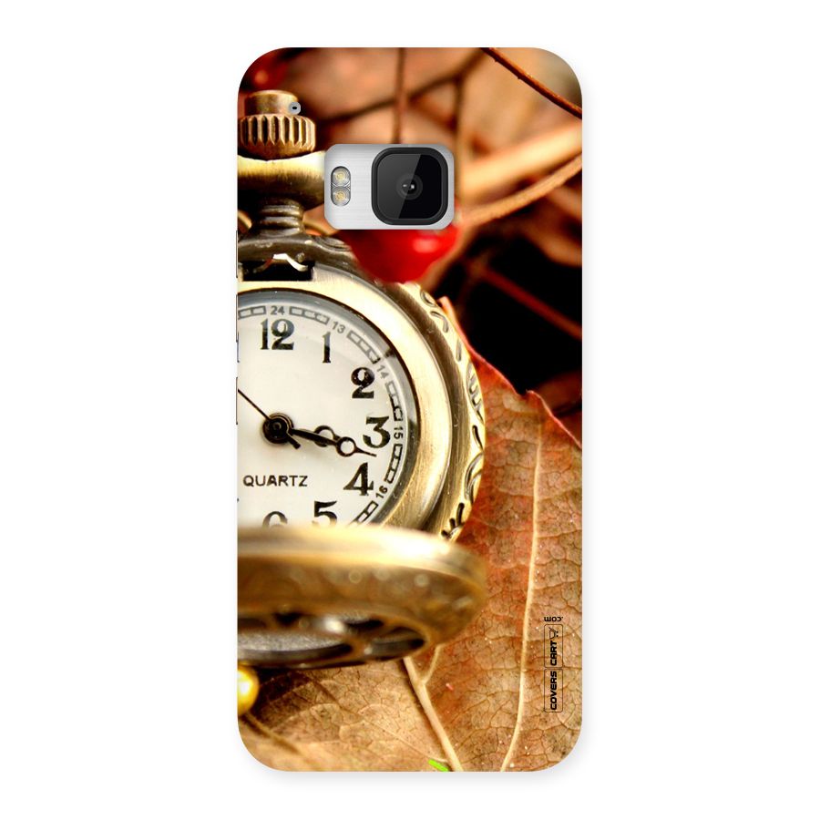 Cherry And Clock Back Case for HTC One M9