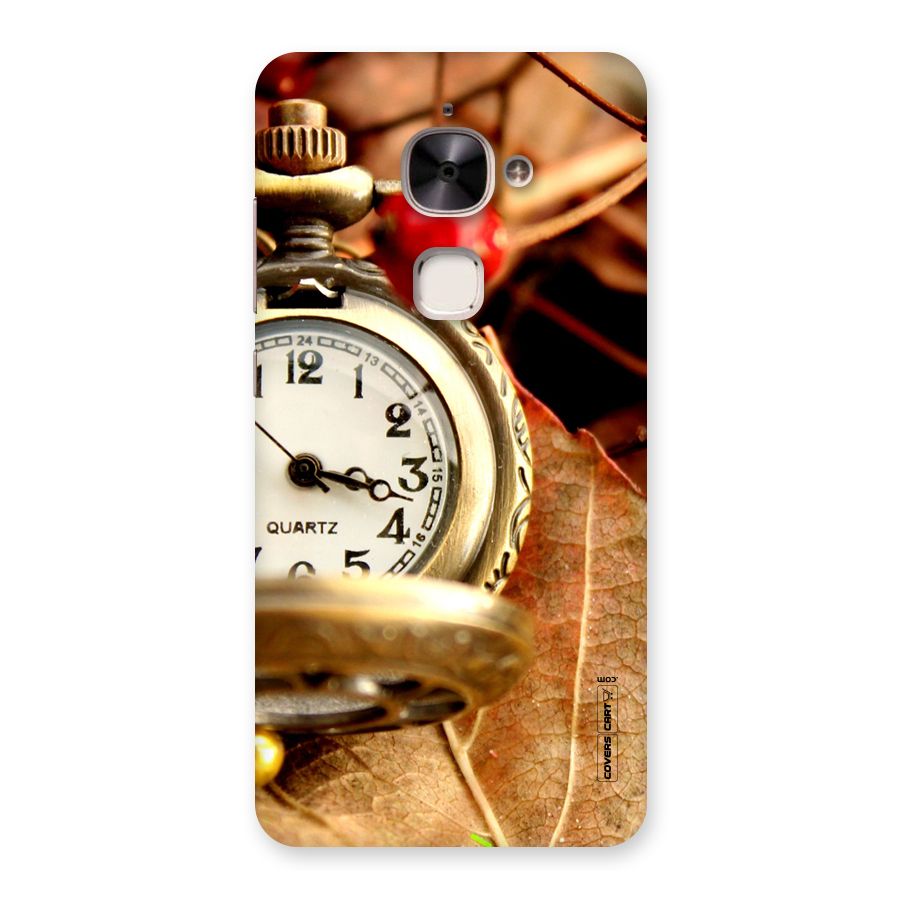 Cherry And Clock Back Case for Le 2