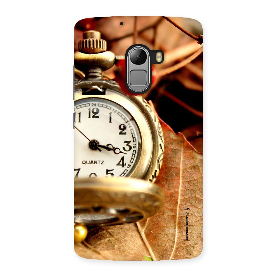 Cherry And Clock Back Case for Lenovo K4 Note