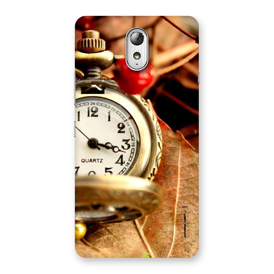 Cherry And Clock Back Case for Lenovo Vibe P1M