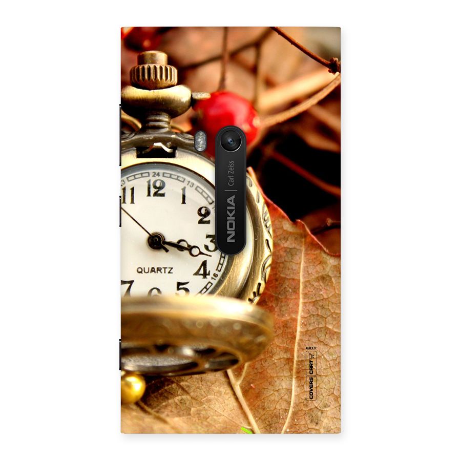 Cherry And Clock Back Case for Lumia 920