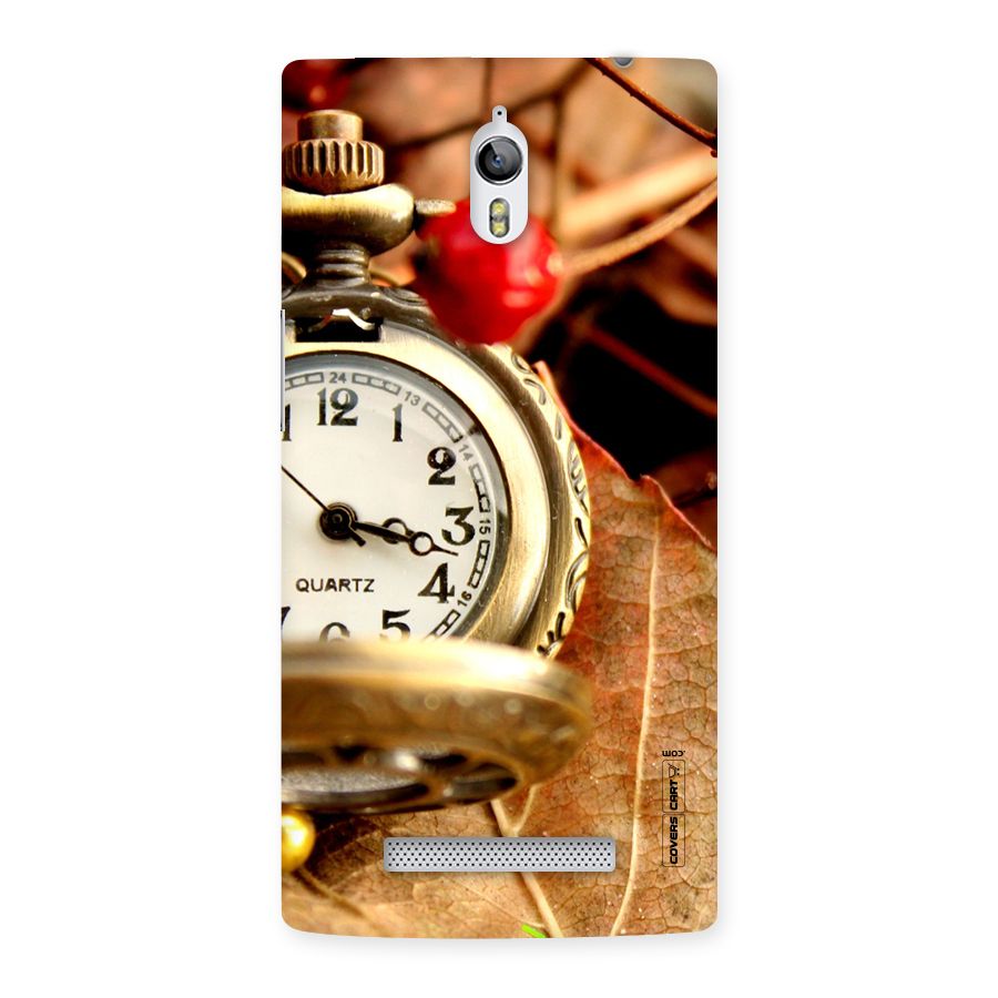 Cherry And Clock Back Case for Oppo Find 7