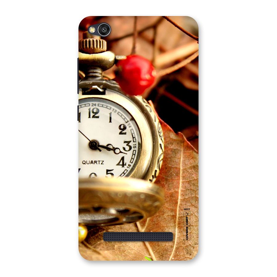 Cherry And Clock Back Case for Redmi 4A