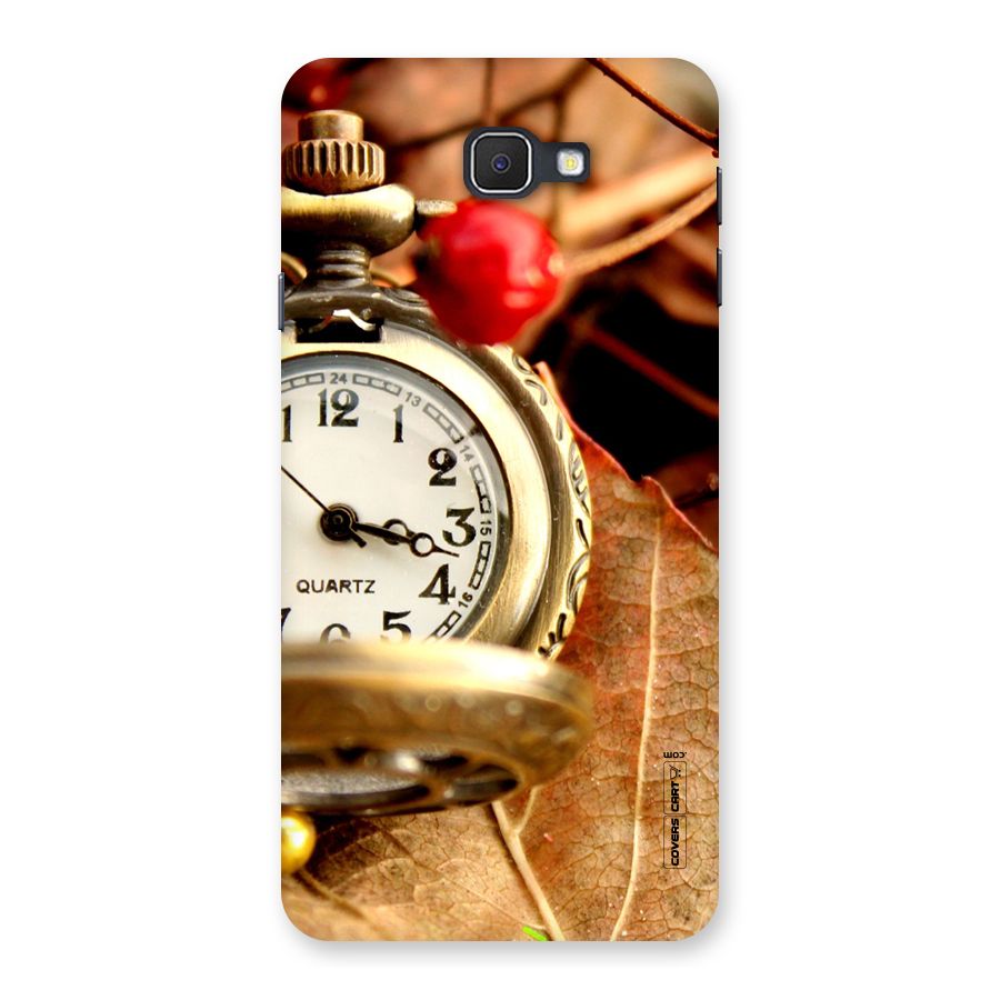 Cherry And Clock Back Case for Samsung Galaxy J7 Prime
