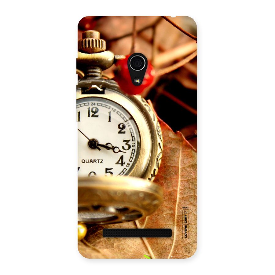 Cherry And Clock Back Case for Zenfone 5