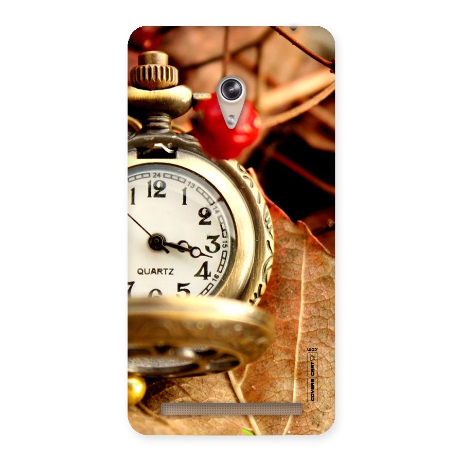 Cherry And Clock Back Case for Zenfone 6