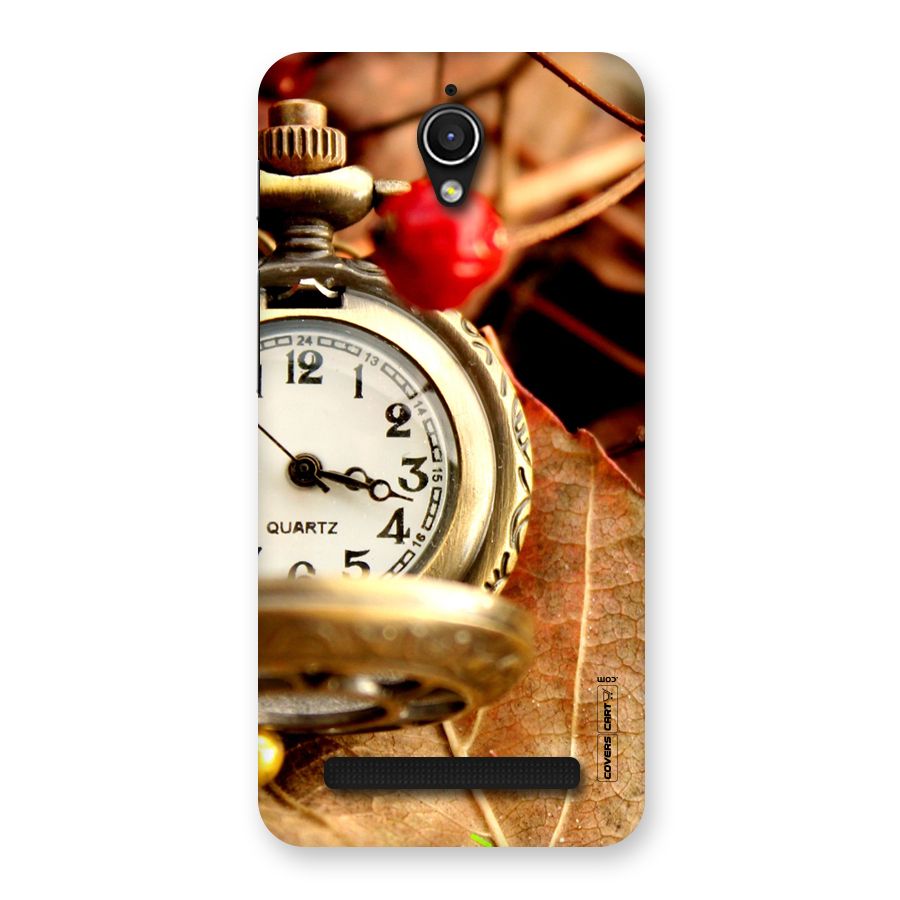 Cherry And Clock Back Case for Zenfone Go