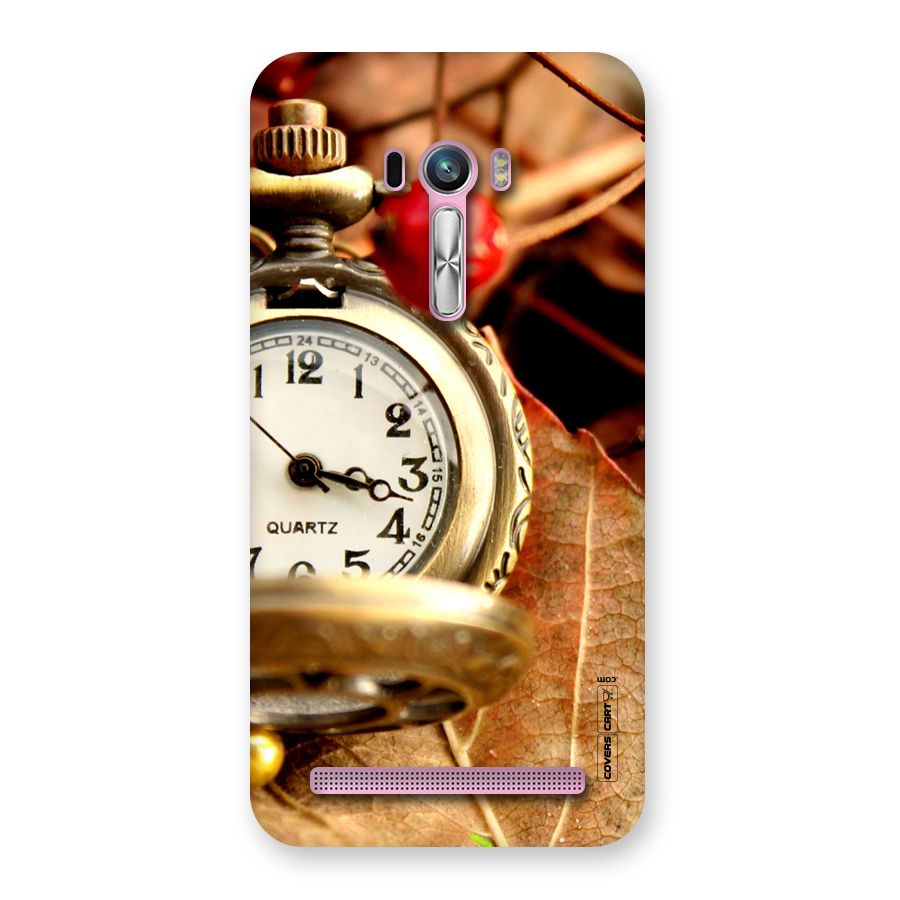 Cherry And Clock Back Case for Zenfone Selfie
