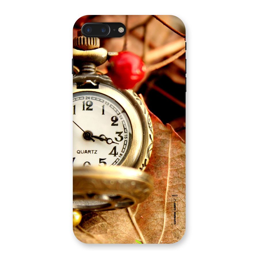 Cherry And Clock Back Case for iPhone 7 Plus