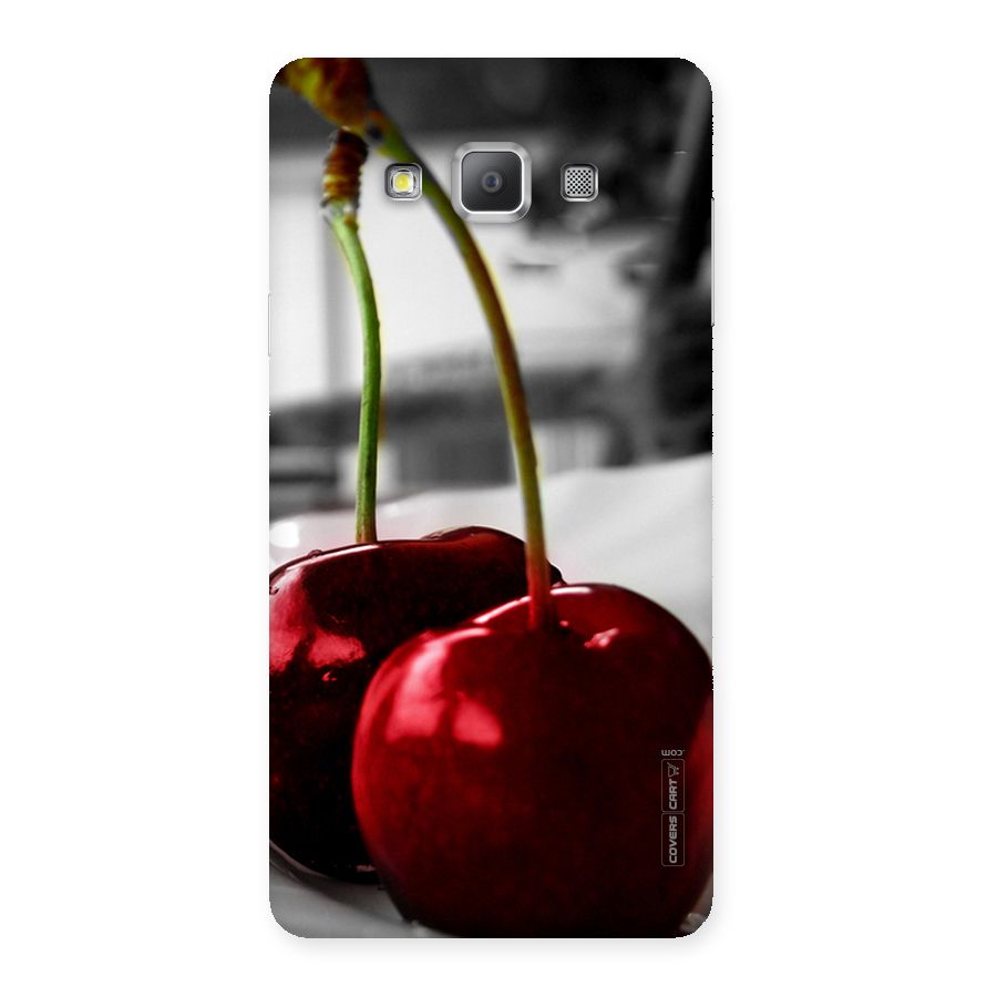Cherry Photography Back Case for Galaxy A7