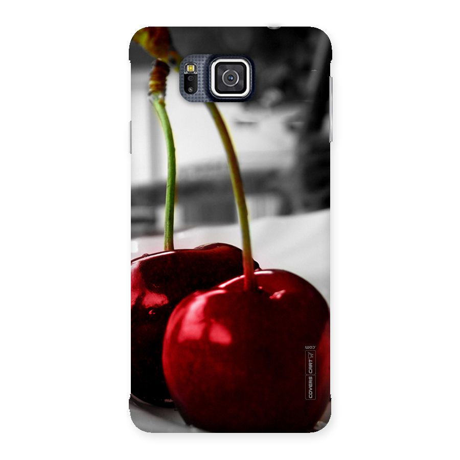 Cherry Photography Back Case for Galaxy Alpha