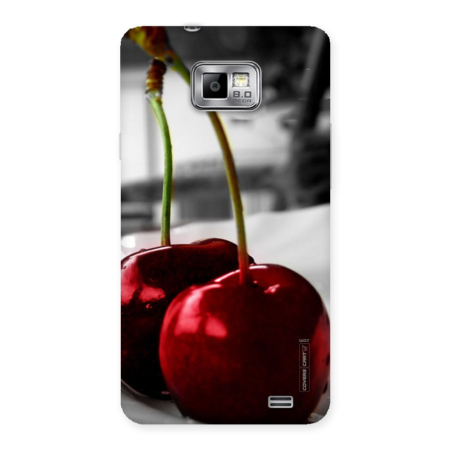 Cherry Photography Back Case for Galaxy S2