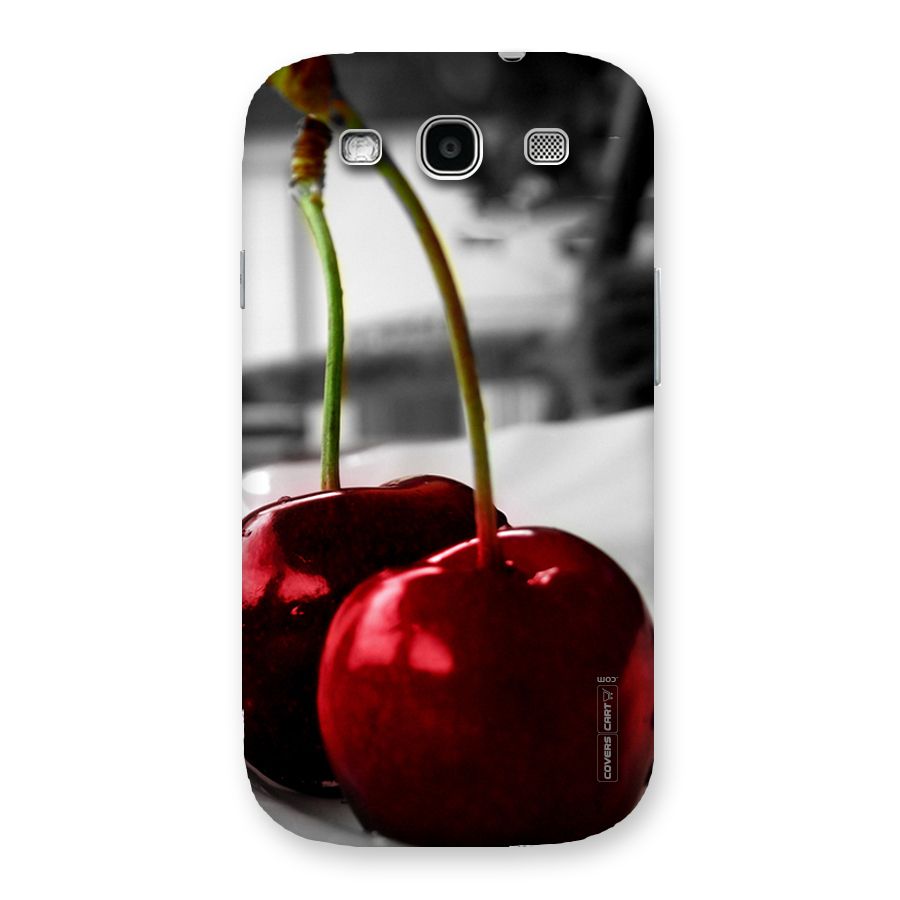 Cherry Photography Back Case for Galaxy S3