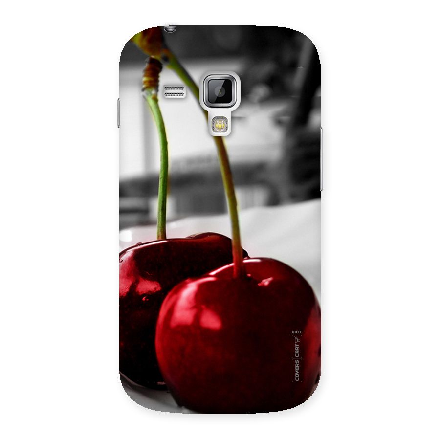 Cherry Photography Back Case for Galaxy S Duos