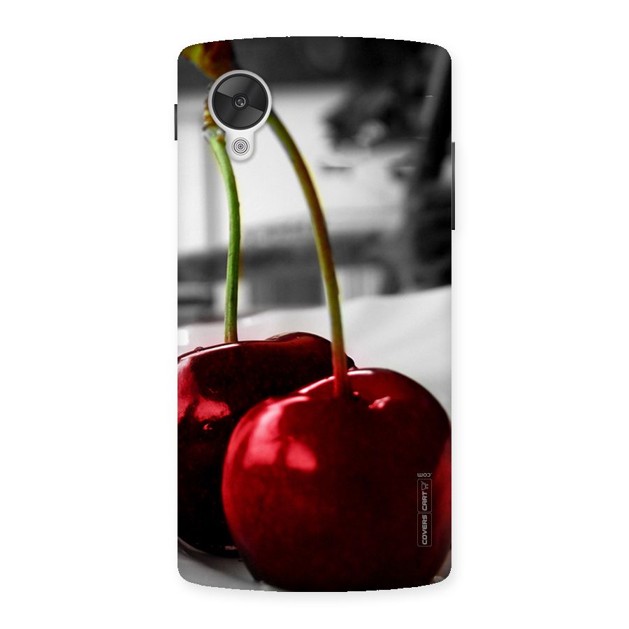 Cherry Photography Back Case for Google Nexsus 5