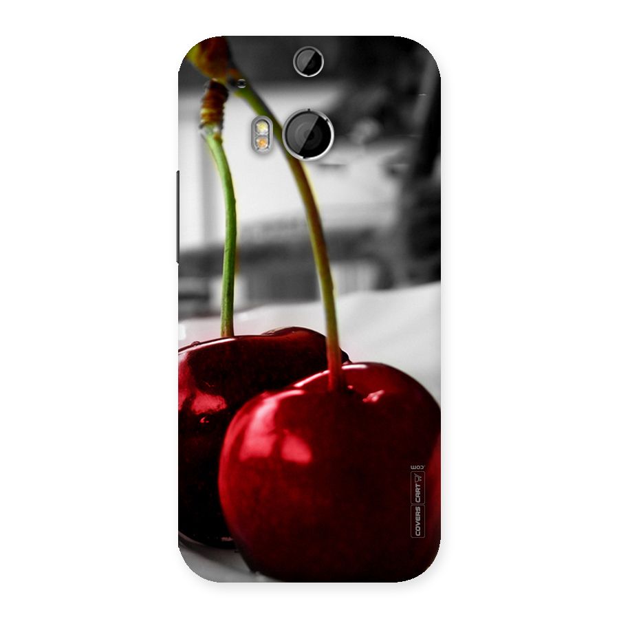 Cherry Photography Back Case for HTC One M8