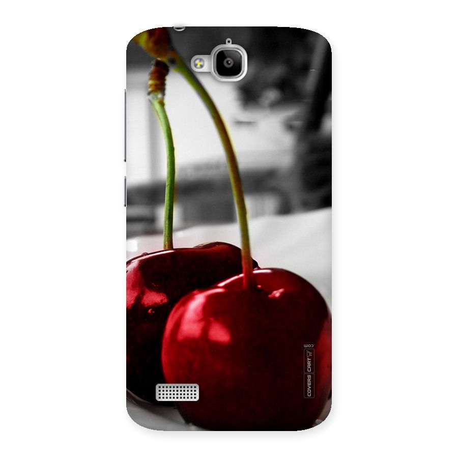 Cherry Photography Back Case for Honor Holly