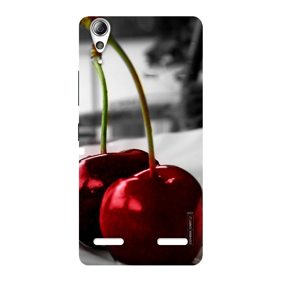 Cherry Photography Back Case for Lenovo A6000 Plus