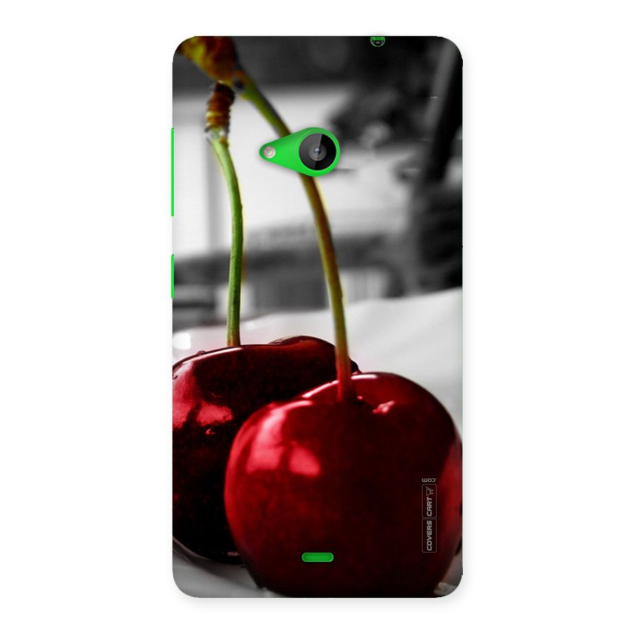Cherry Photography Back Case for Lumia 535