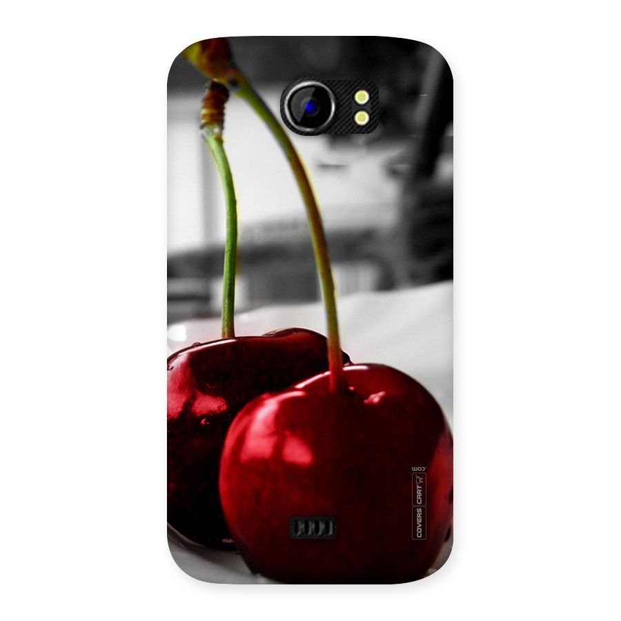 Cherry Photography Back Case for Micromax Canvas 2 A110