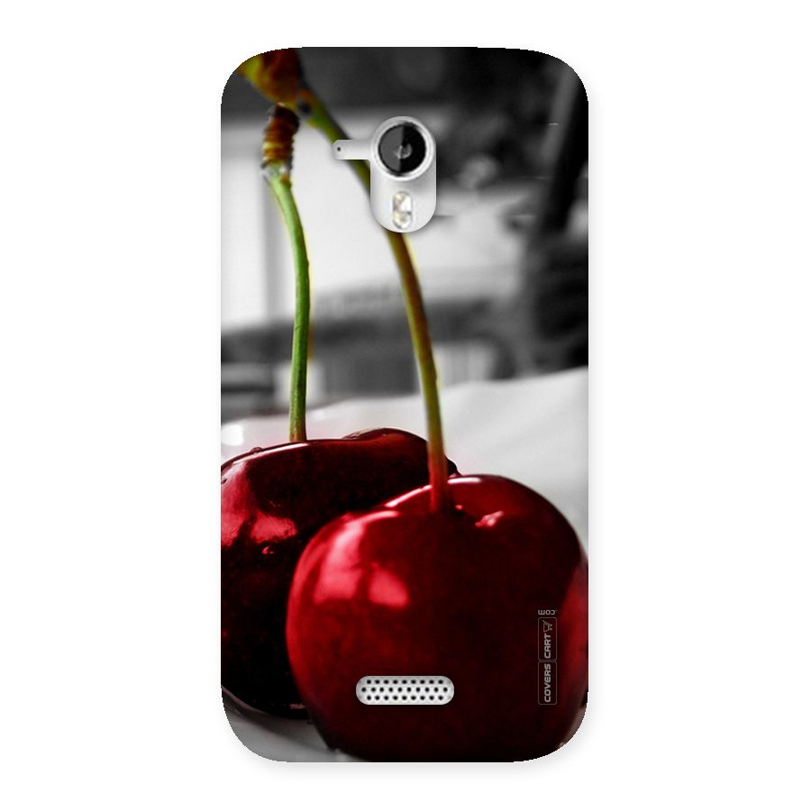 Cherry Photography Back Case for Micromax Canvas HD A116