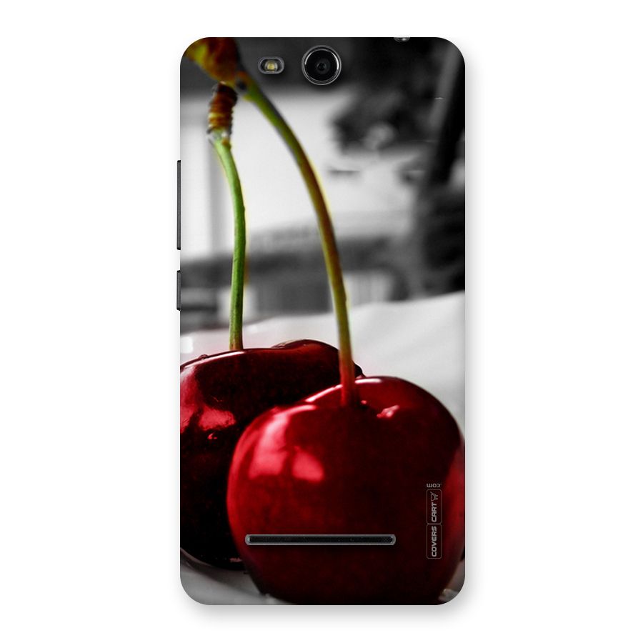 Cherry Photography Back Case for Micromax Canvas Juice 3 Q392