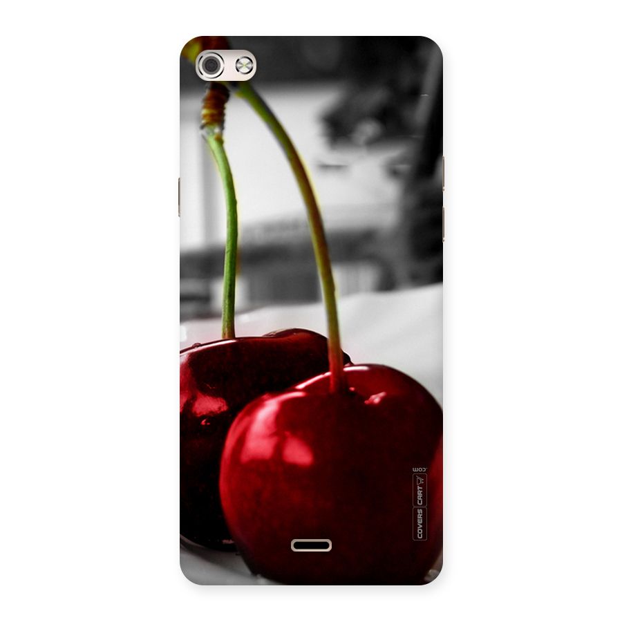 Cherry Photography Back Case for Micromax Canvas Silver 5