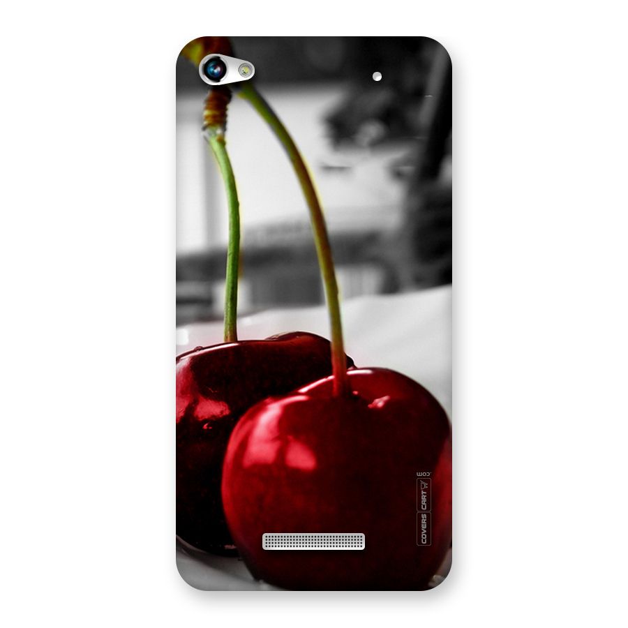 Cherry Photography Back Case for Micromax Hue 2