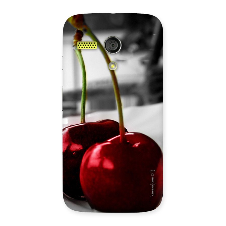 Cherry Photography Back Case for Moto G