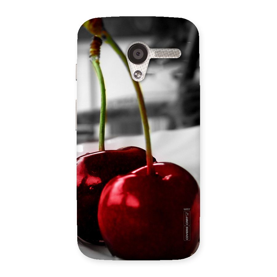 Cherry Photography Back Case for Moto X