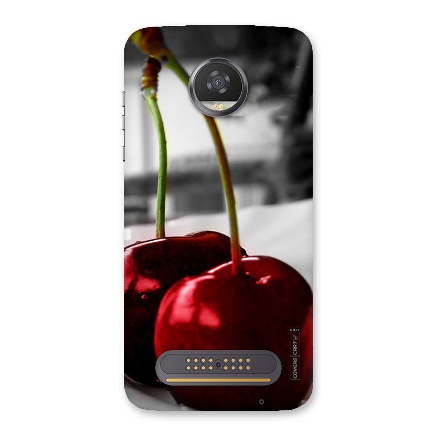 Cherry Photography Back Case for Moto Z2 Play