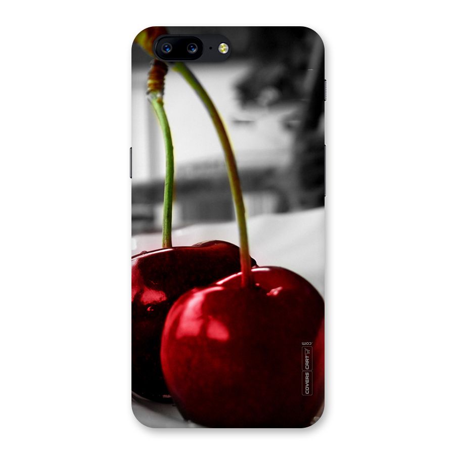 Cherry Photography Back Case for OnePlus 5