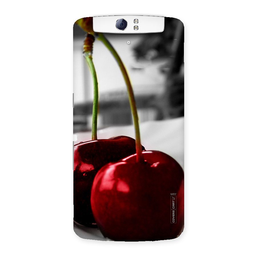 Cherry Photography Back Case for Oppo N1