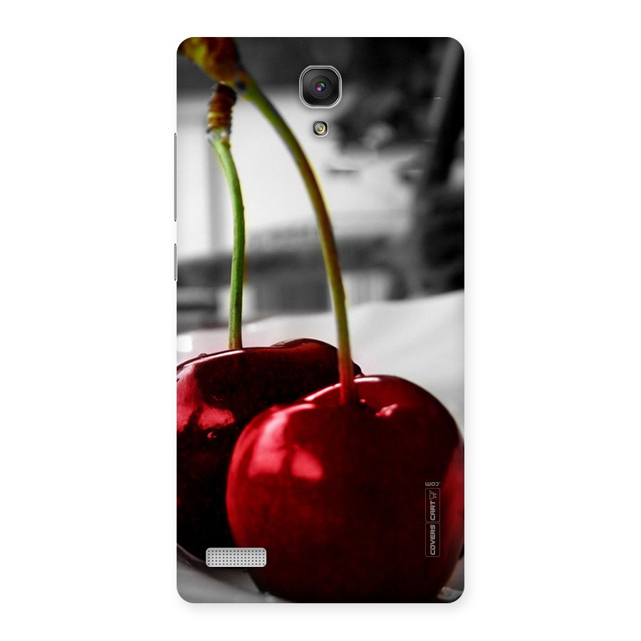 Cherry Photography Back Case for Redmi Note