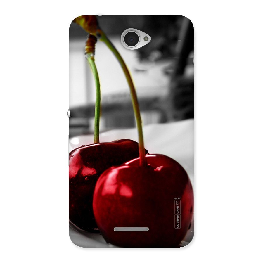 Cherry Photography Back Case for Sony Xperia E4