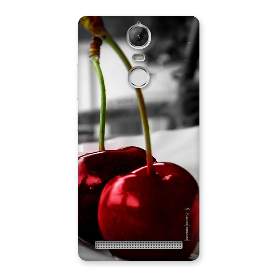 Cherry Photography Back Case for Vibe K5 Note