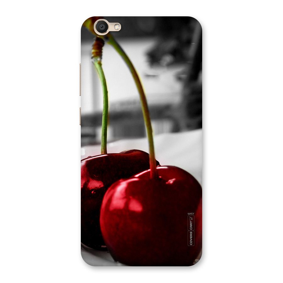 Cherry Photography Back Case for Vivo V5