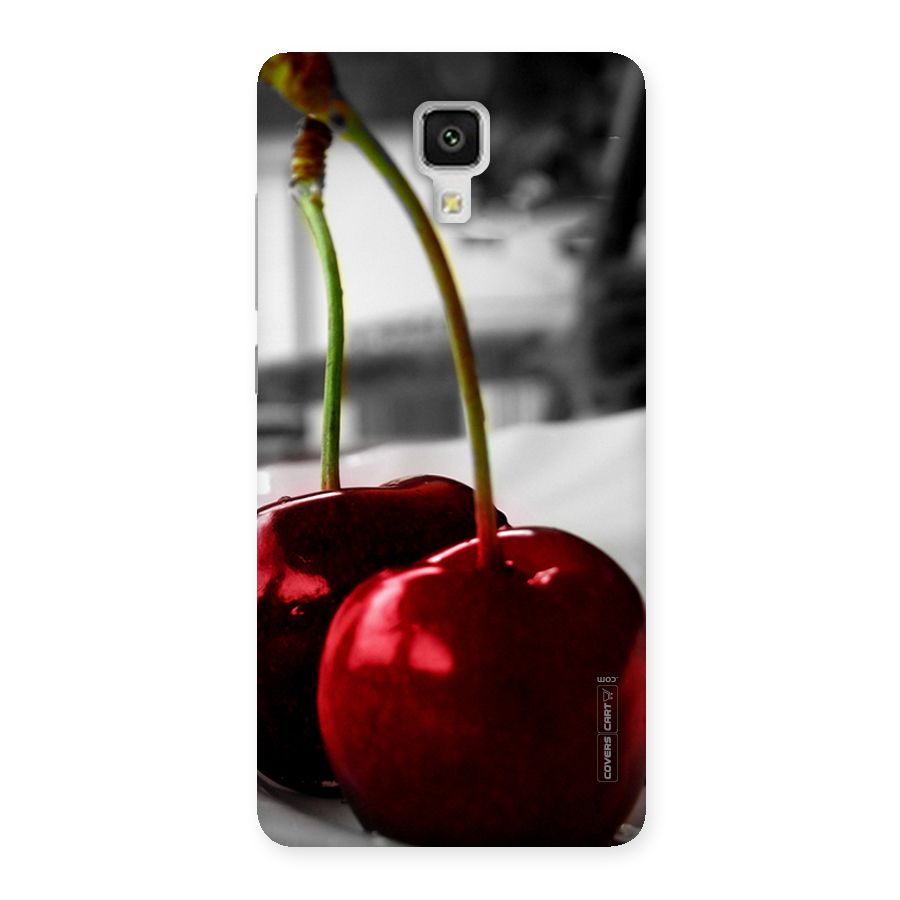 Cherry Photography Back Case for Xiaomi Mi 4