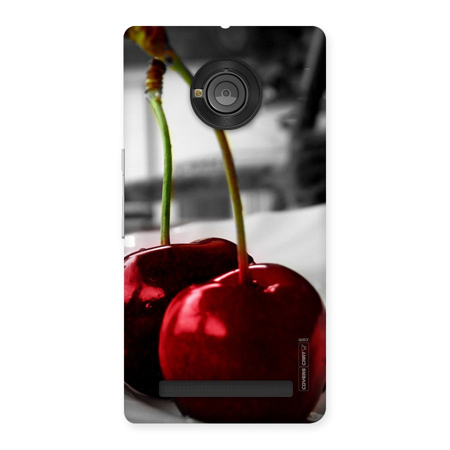 Cherry Photography Back Case for Yu Yunique